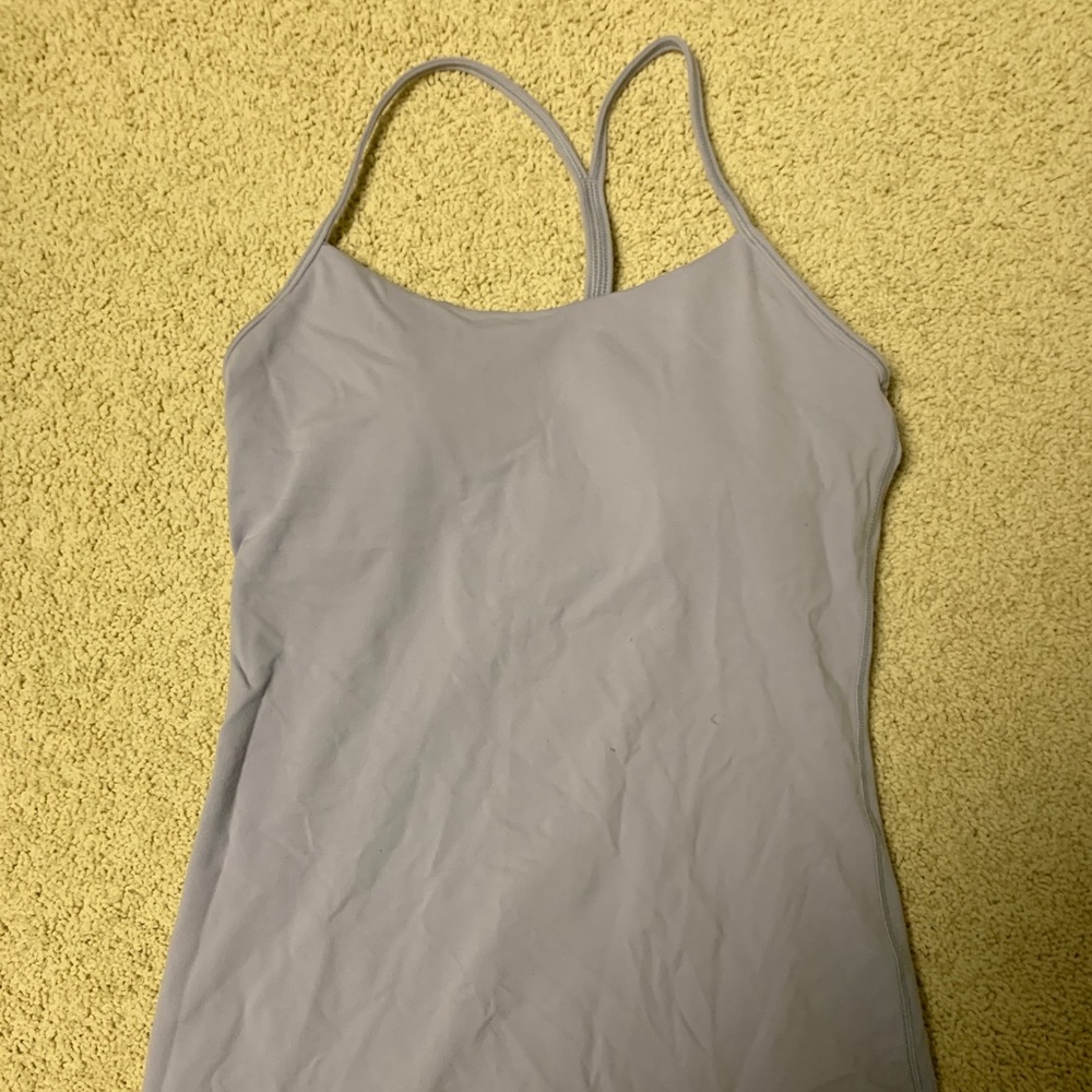 Lulu lemon purple tank